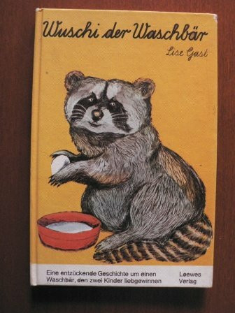 Wuschi der Waschbär + Unser kleiner Esel Jan.
