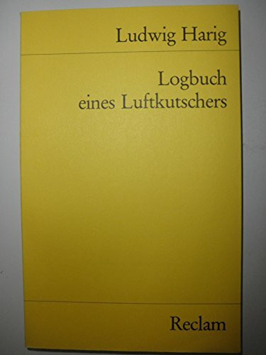 Logbuch eines Luftkutschers (Reclams Universal-Bibliothek)