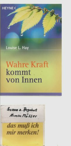 Wahre Kraft kommt von Innen