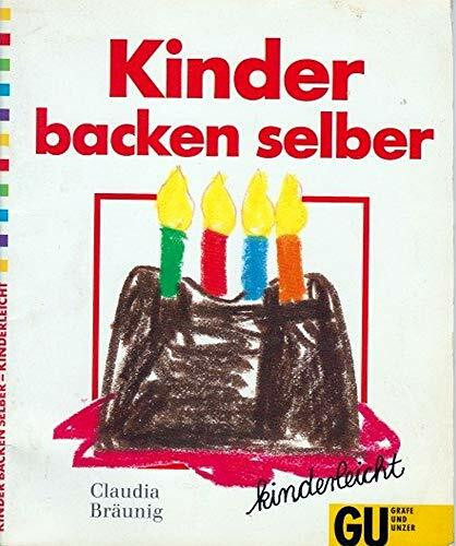 Kinder backen selber