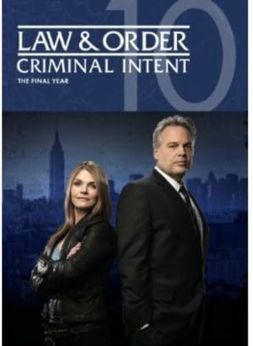 Law & Order: Criminal Intent - The Final Year [DVD] [Region 1] [NTSC] [US Import]