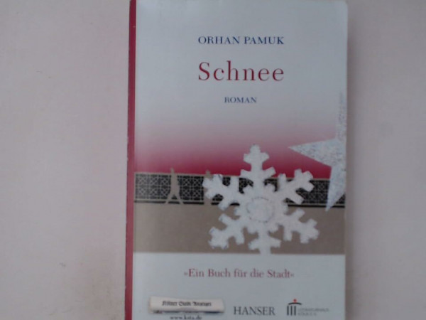 Schnee: Roman