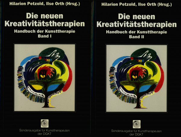 Die neuen Kreativitätstherapien, 2 Bde