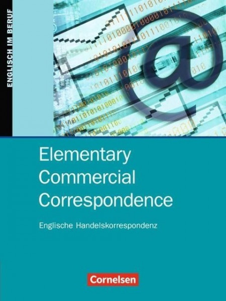 Commercial Correspondence. Elementary. Schülerbuch