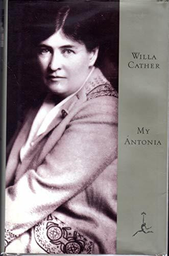 My Antonia (Modern Library)