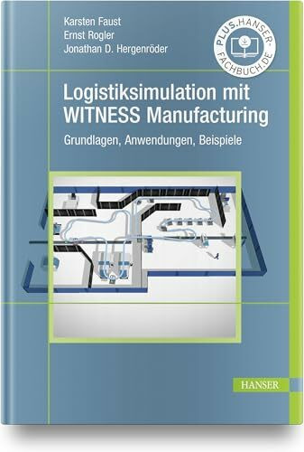 Logistiksimulation mit WITNESS Manufacturing: Grundlagen, Anwendungen, Beispiele