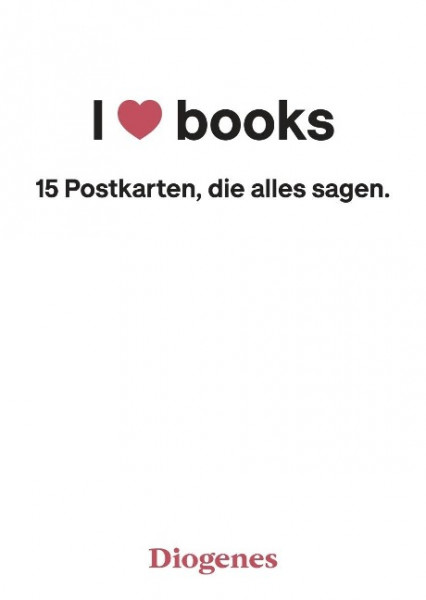 I Love Books