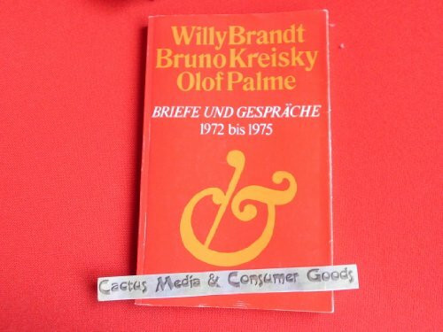 Briefe und Gespräche 1972 bis 1975
