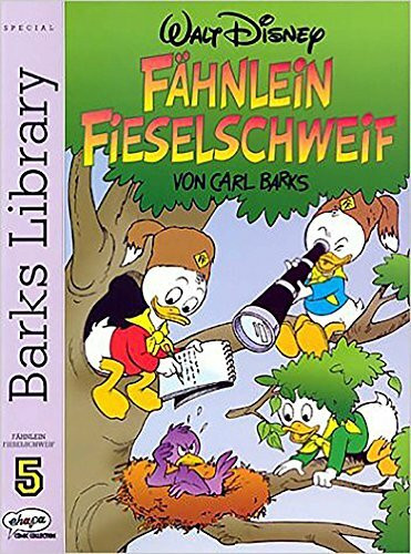 Barks Library Spezial, Fähnlein Fieselschweif 5