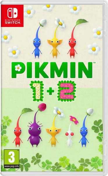 Pikmin 1 + 2 (Twin Pack) (Switch)