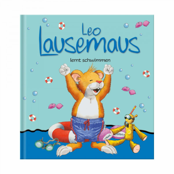 Leo Lausemaus lernt schwimmen