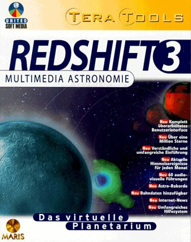 Redshift 3. Multimedia - Astronomie. CD- ROM für Windows 3.1/95