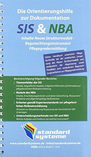 Die Orientierungshilfen zur Dokumentation SIS & NBA