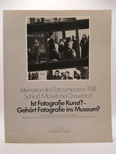 Ist Fotografie Kunst? Gehört Fotografie ins Museum