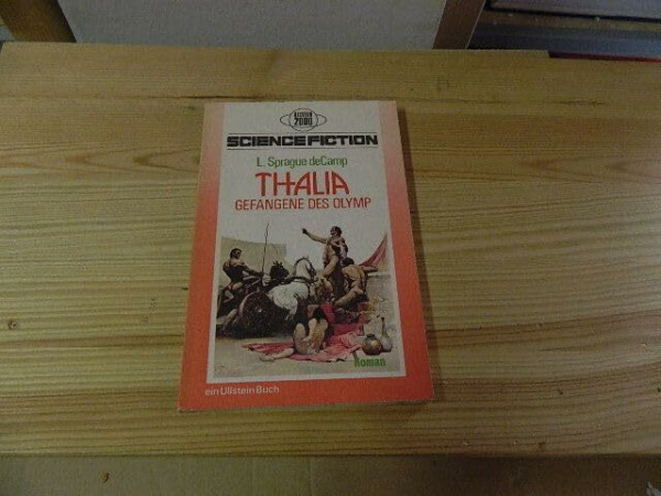 Thalia, Gefangene des Olymp.