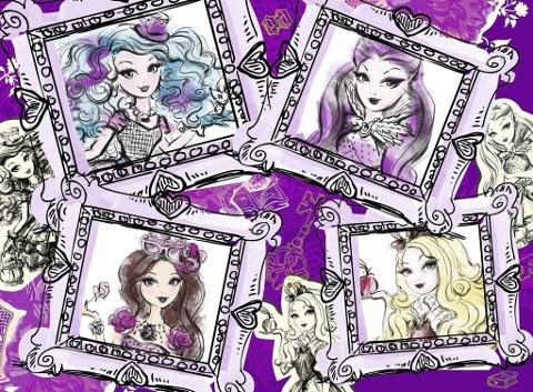 Ever After High. Puzzle 300 Teile