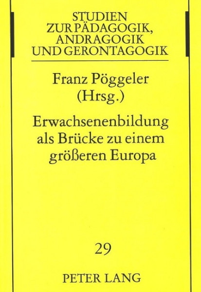Erwachsenenbildung als Brücke zu einem größeren Europa