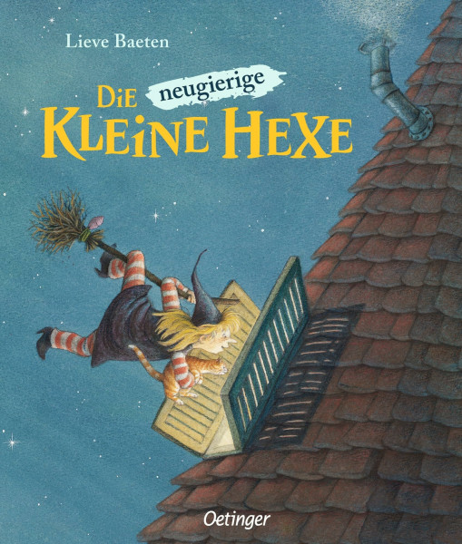 Die neugierige kleine Hexe: Magisches Bilderbuch ab 3 Jahren mit interaktiven Aufklappseiten (Die kleine Hexe)