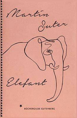 Elefant von Martin Suter Book