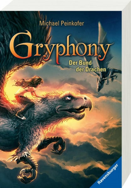 Gryphony, Band 2: Der Bund der Drachen (Gryphony, 2)