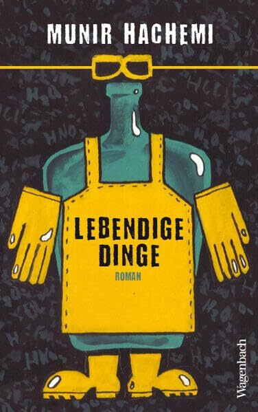 Lebendige Dinge | Hangover in der Hühnermast: Roman (Quartbuch)