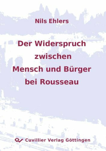 Der Widerspruch zwischen Mensch und Bürger bei Rousseau