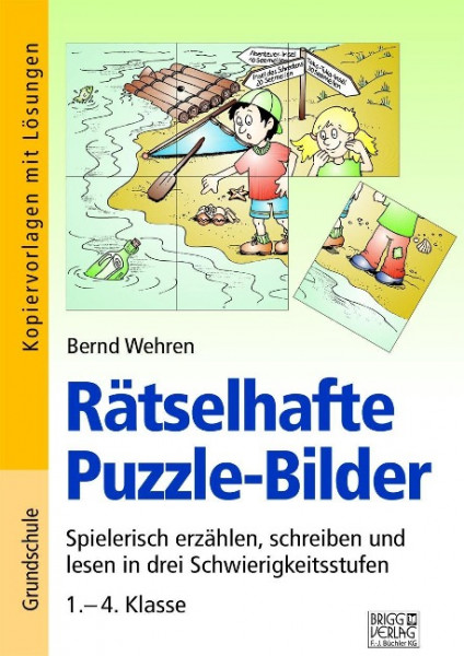 Rätselhafte Puzzle-Bilder