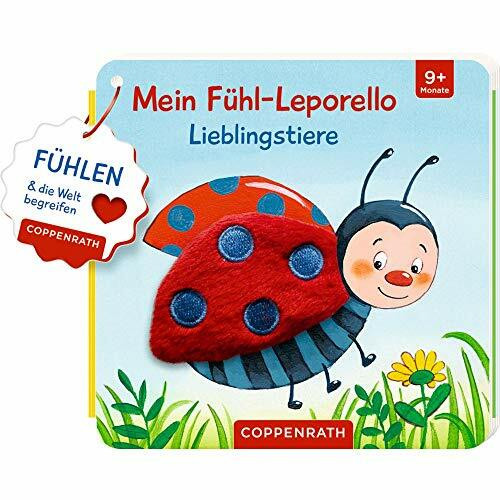 Mein Fühl-Leporello: Lieblingstiere: Fühlen und die Welt begreifen