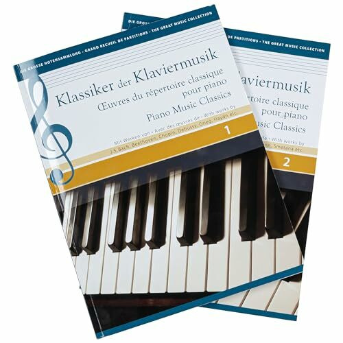 Music Store Klaviermusik Klassiker - Notensammlung für Tasteninstrumente Band 1-2, 288 Seiten, Deutsch, Bearbeitet von Flödl, Babinsky - Ideal für Anfänger und Fortgeschrittene