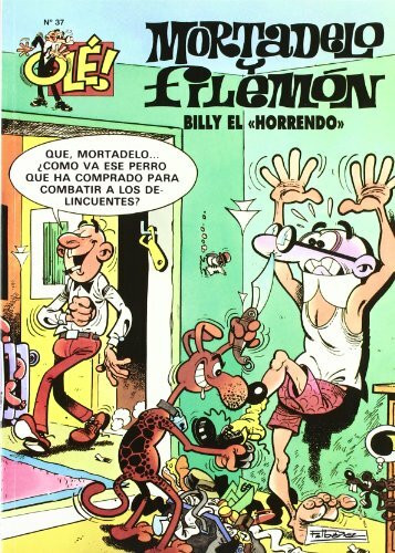 FANTASTICAS HISTORIETAS DE MORTADELO Y FILEMON (OLE MORTADELO)