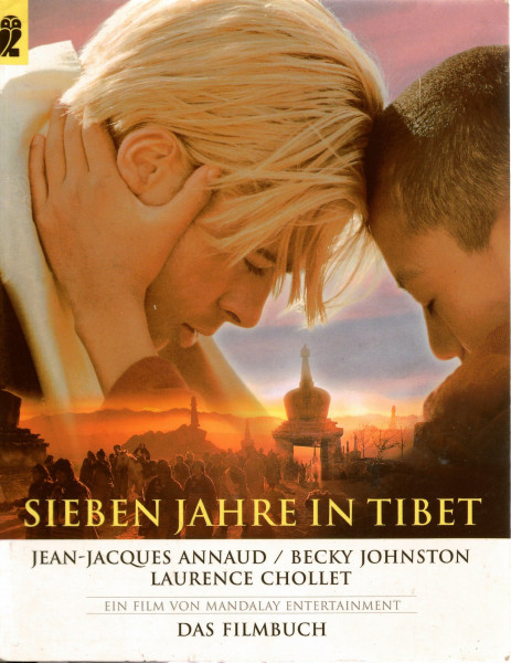 Sieben Jahre in Tibet, Das Filmbuch