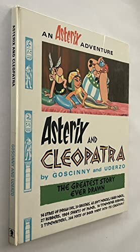 Asterix and Cleopatra (Book 4)