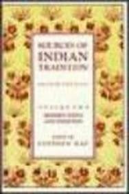 Sources of Indian Tradition - Volume I Sources of Indian Tradition - Volume I