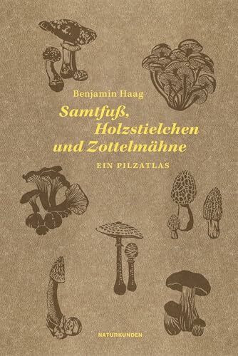 Samtfuß, Holzstielchen und Zottelmähne: Ein Pilzatlas (Naturkunden)
