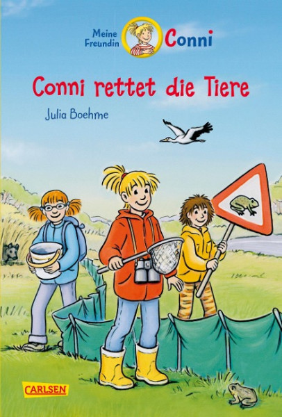 Conni-Erzählbände 17: Conni rettet die Tiere (farbig illustriert)