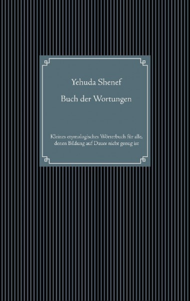 Buch der Wortungen