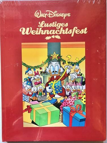 Walt Disneys Lustiges Weihnachtsfest Donald Duck Mickey Maus LTB