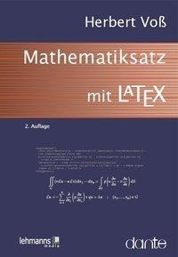 Mathematiksatz mit LaTeX