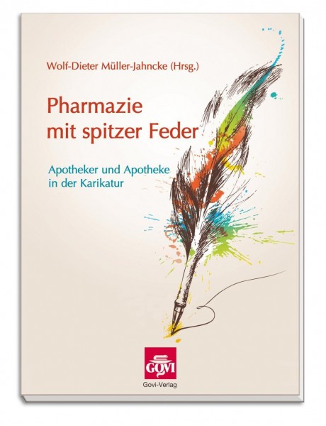 Pharmazie mit spitzer Feder