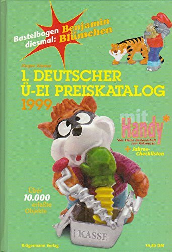 Erster Deutscher Ü- Ei Preiskatalog 1999