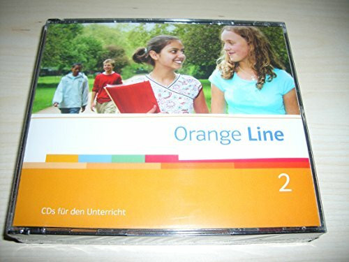 Orange Line / Teil 2 (2. Lehrjahr) / Hörverstehen-CD