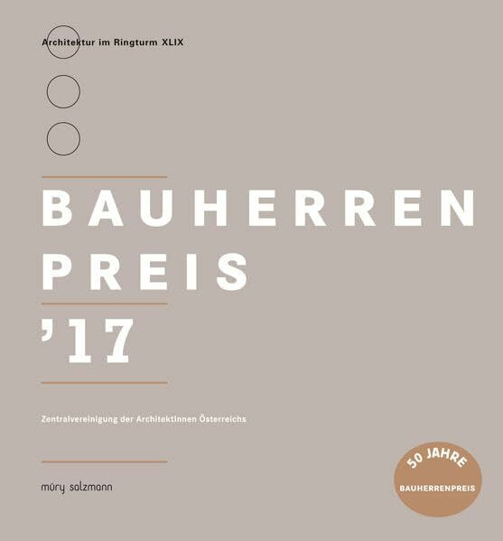 Bauherrenpreis 2017 (Architektur im Ringturm)