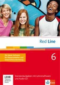 Red Line. Standardaufgaben mit Lehrersoftware - Band 6