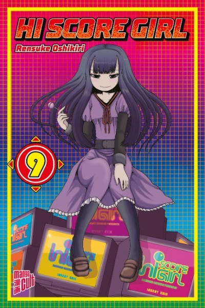 Hi Score Girl 9