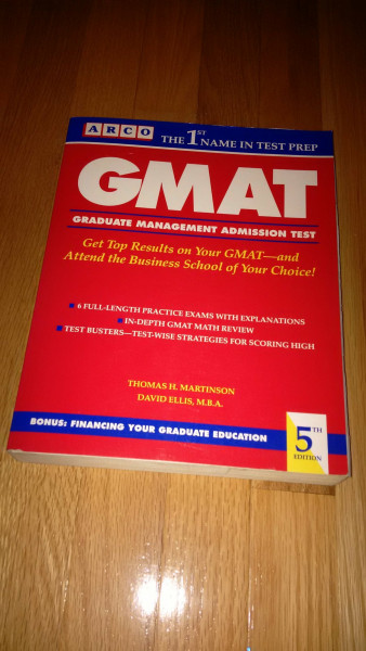 Gmat: Graduate Mgmt Admin Test