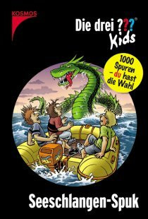 Kosmos 106495 Die drei ??? Kids und du Seeschlangen-Spuk