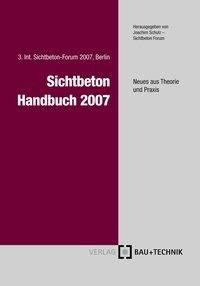 Sichtbeton Handbuch 2007