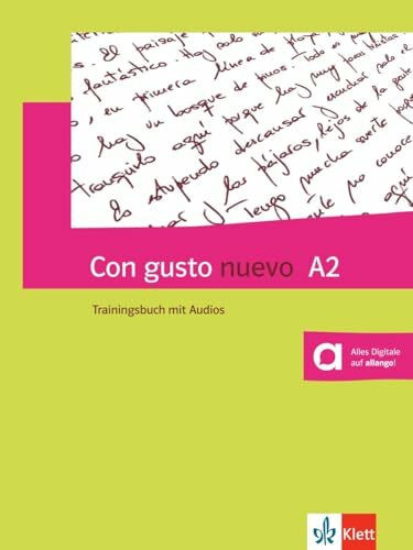 Con gusto nuevo A2: Spanisch. Trainingsbuch mit Audios