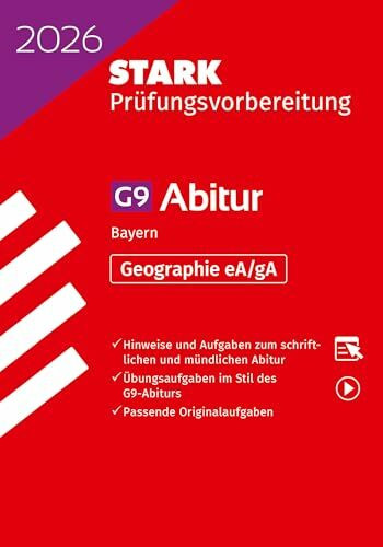 STARK Geographie gA/eA - Abitur 2026 Bayern - Prüfungsvorbereitung (Abitur-Prüfungen)