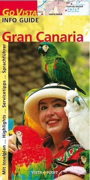 Gran Canaria (Go Vista Info Guide)